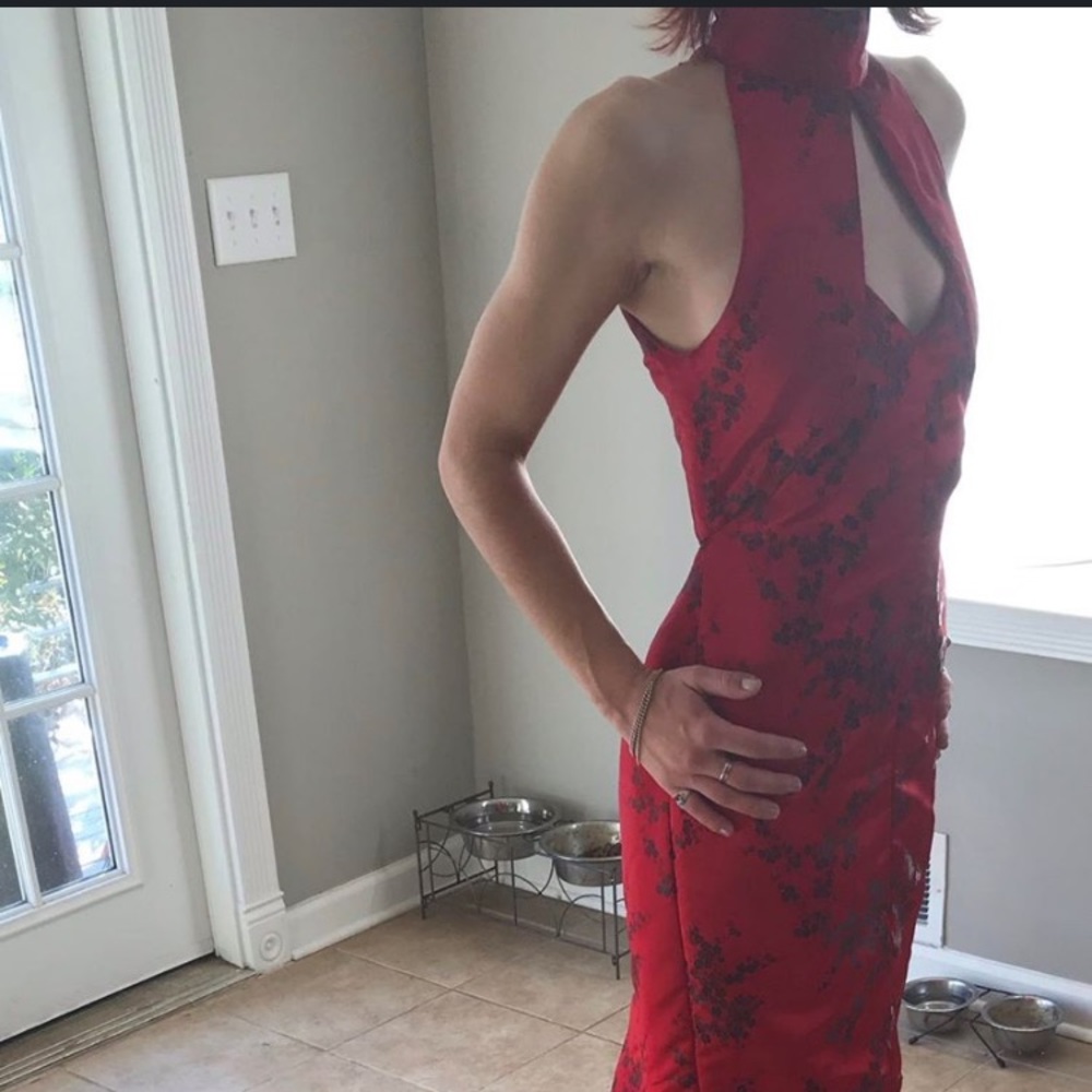 Custom/handmade gown. Prom/homecoming/pageant